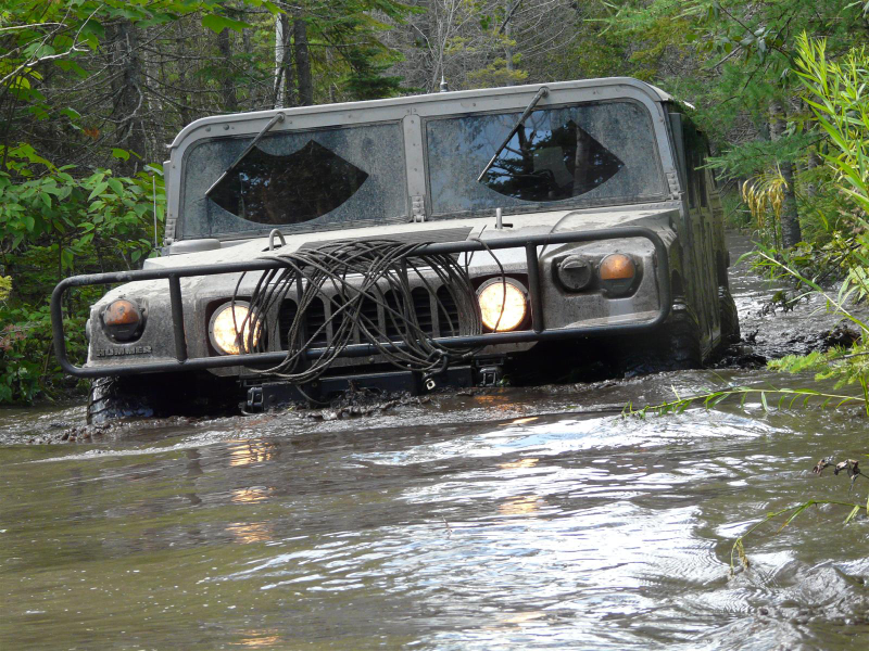 Illustration for article titled Off-Road Trails And Games Of Grab-Ass: A Look At Hummer's Bright Side